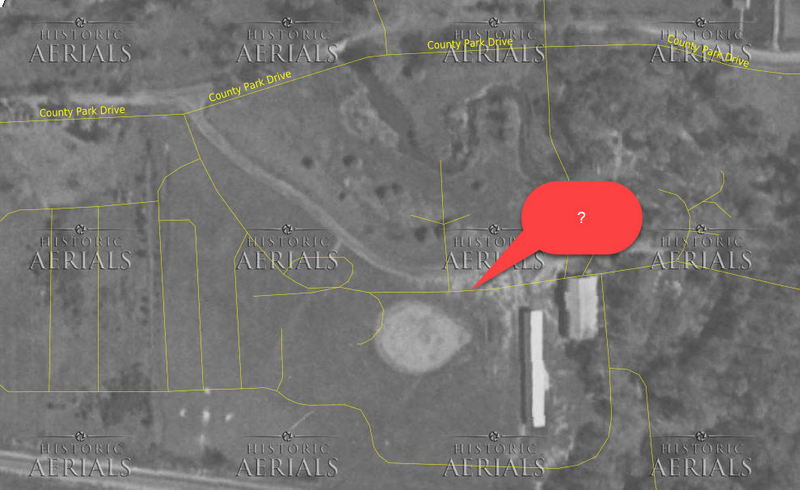 Port Huron Fair - 1951 Aerial (newer photo)